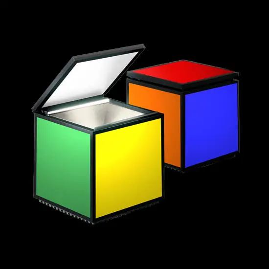 cubo Cuboluce led wireless