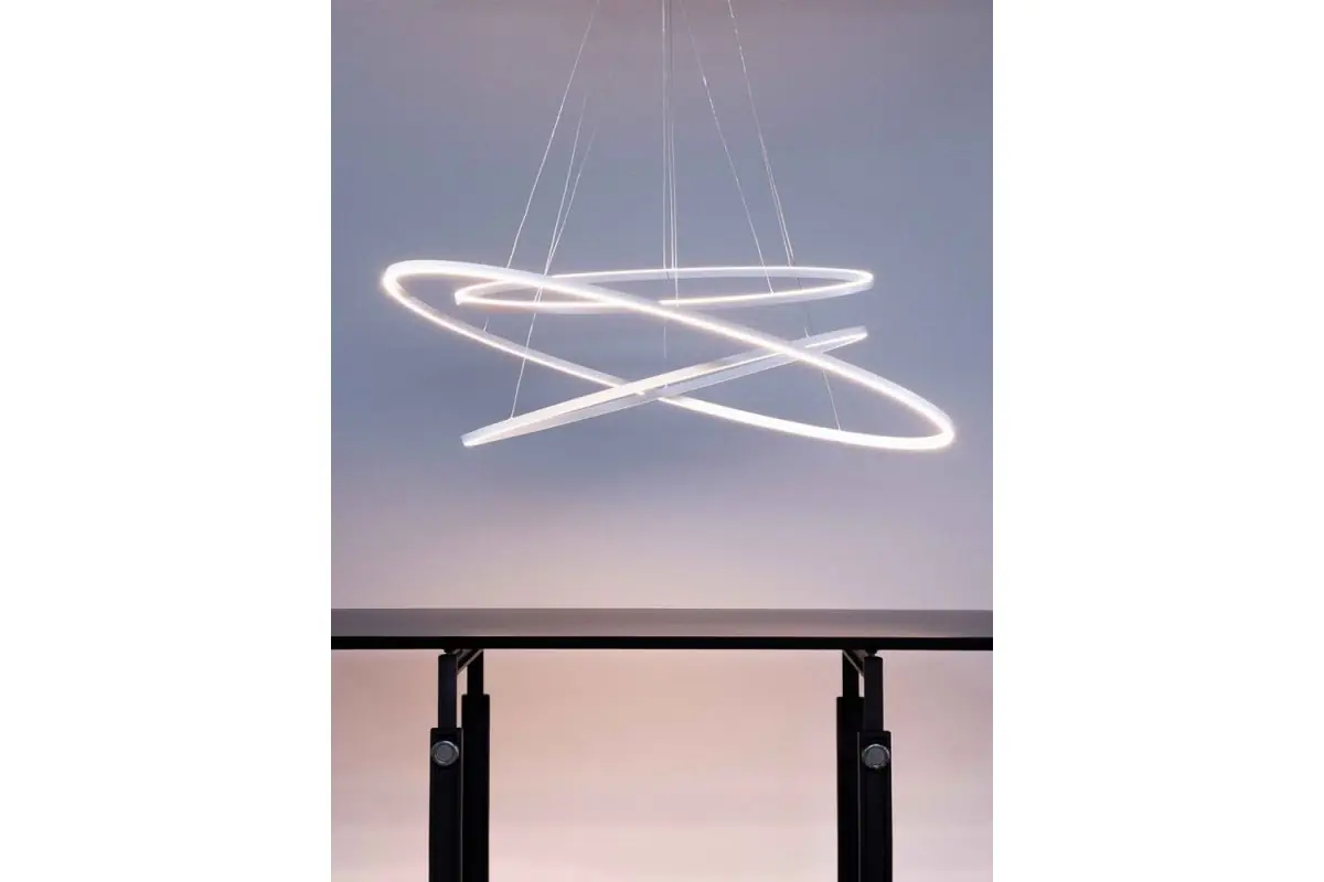 Ellisse pendant triple